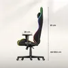 Huzaro Force 6.2 | RGB LED Beleuchtung Gaming Stuhl Gamer Produktbild-Vorschau 7