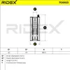 Ölfilter RIDEX 7O0023 Filtereinsatz für BMW 3 Touring (E91) Produktbild-Vorschau 6