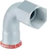 GE Mapress C-Stahl Übergangsbogen 90Gr mit IG d54-Rp2 Produktbild-Vorschau 1