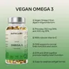 Aavalabs Veganes Omega-3 Algenöl | 750mg DHA & 300mg EPA | Produktbild-Vorschau 2