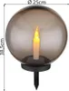 Ausgefallene Solarkugeln 2er SET für den Garten Ø 25cm Produktbild-Vorschau 3