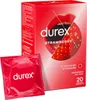Durex - Kondomy s jahodovou příchutí - 20 kusů Náhled obrázku produktu 3