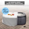 Mspa Whirlpool Abdeckung | 195x100x70cm - Abdeckhaube für 2 Produktbild-Vorschau 2