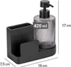 Wenko PINA Küchenorganisator mit Spender 420 ml für Produktbild-Vorschau 9