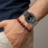Pro Samsung Galaxy Watch Ultra 47mm Tři korálky z nerezové Náhled obrázku produktu 7