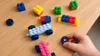 KLOCKI KONSTRUKCYJNE KOLOROWE zestaw 100 szt edukacyjne Podgląd zdjęcia produktu 4