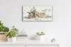 Wandbild Leinwand Bilder mit Uhr 60x30 Zeichnung Alte Baum Produktbild-Vorschau 3