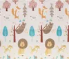 Tapis d'aventure XXL | le tapis d'animaux en mousse double Voir les images du produit 1