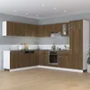 vidaXL Szafka dolna z szufladą Lyon brązowy dąb 30x46x81,5 Podgląd zdjęcia produktu 3