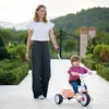 Smoby - Be Move Rosé - Kinderdreirad mit Schubstange, Sitz Produktbild-Vorschau 4