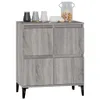 Sideboard Grau Sonoma 60x35x70 cm Holzwerkstoff , Kommoden Produktbild-Vorschau 4