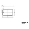 KALDEWEI Duschfläche CAYONOPLAN warm grey 30 Produktbild-Vorschau 2