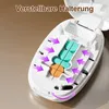 Pillenteiler 1/2 & 1/4, kompakter Tablettenteiler mit Produktbild-Vorschau 5