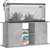 vidaXL Stojak pod akwarium betonowy szary 121x41x58 cm Podgląd zdjęcia produktu 7