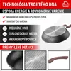Poele MagicHome Black Marble Line, 24 cm Voir les images du produit 6