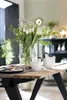 Große Vase Grande Glas 25cm – Glasvase, Dekoglas Produktbild-Vorschau 6