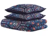 A stack of bedding items with a floral pattern. Náhled obrázku produktu