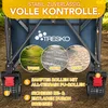 Składany wózek TRESKO® o pojemności 215 l z hamulcem | Podgląd zdjęcia produktu 8