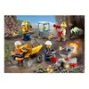 LEGO City mining team in a rocky, cave-like environment. Produktbild-Vorschau