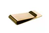 Geldklammer Edelstahl Money Clip Goldfarben Produktbild-Vorschau 2