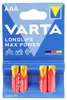 Varta Batterie LONGLIFE Max Power AAA Micro  NEU        Anteprima dell’immagine prodotto 28