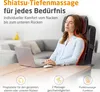 Medisana GmbH MC 700 Massagemat Zwart Productafbeelding-voorbeeld 4