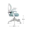 MARK ADLER Junior 4.5 Blau | Verstellbarer Drehstuhl für Produktbild-Vorschau 4