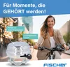 FISCHER 85798 FISCHER campanello da manubrio per bicicletta Anteprima dell’immagine prodotto 9