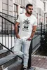 Herren T-Shirt Totenkopf Ananas Bad Karma Sonnenbrille Produktbild-Vorschau 5