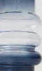 HOMLA CIRCLE Glasvase blau-transparent ombre 11x26 cm Produktbild-Vorschau 3