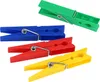 com-four® 74-teiliges Set mit Wäscheklammern & Produktbild-Vorschau 4