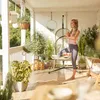 Siena Garden YOBAYA Hängesessel Light Green aus Stahl und Produktbild-Vorschau 11