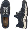 Rieker Damen Sneaker Low Slipper Halbschuh mit Wechselsohle Produktbild-Vorschau 39