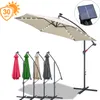 Yakimz ombrellone con illuminazione LED ombrellone a sbalzo Anteprima dell’immagine prodotto 1
