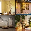10m 100LEDs LED Weihnachten Kupferdraht Lichterkette, USB Produktbild-Vorschau 5