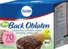 Küchle cialde da forno biologiche 70 mm Anteprima dell’immagine prodotto 1