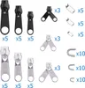 84-197-delig reparatieset voor ritsen, inclusief Productafbeelding-voorbeeld 2