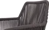 2er Set Diningsessel Marbella Rope - Aluminium Gestell grau Produktbild-Vorschau 7