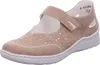 Rieker scarpe da donna mocassini Beige Casual, Numero di Anteprima dell’immagine prodotto 4