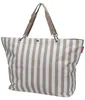 reisenthel Shopper Summerstripes Coffee taupe Produktbild-Vorschau 24