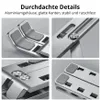 Verstellbarer Laptopständer Aluminium Faltbar Produktbild-Vorschau 4