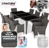 TecTake 403084, Šedá, 8 sedadlo/sedadel, Dospělí a děti, Náhled obrázku produktu 4