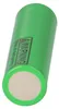 A single green battery with a warning label. Produktbild-Vorschau