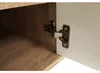 Kondela Ecke PC-Tisch Maurus MA11 Neu - Dub-Sonoma / Weiß Produktbild-Vorschau 16