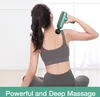 Massage Gun Portable Massage Gun LCD-Muskel-Massagegerät Produktbild-Vorschau 3