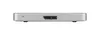 A close-up, top-down view of a silver external hard drive's port. Anteprima dell’immagine prodotto