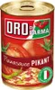 Oro di Parma Pizzasauce pikant mit Sonnengereifte Tomaten Produktbild-Vorschau 5