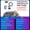 obrotowy ekran 360° Carplay 10" Android13 DAB+ 1DIN radio Podgląd zdjęcia produktu 15