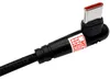 USB-A USB-C Kabel 1m 90° Winkelstecker Nylon Produktbild-Vorschau 6