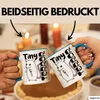 Beste Freundin Tasse Geschenk Tiny Terror Geschenkidee für Produktbild-Vorschau 2